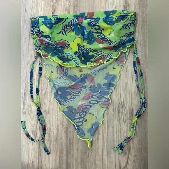 ASOS Triangle Top - Picture 2 of 3